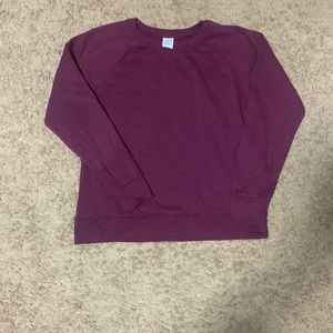 Time and Tru, burgundy purple shade